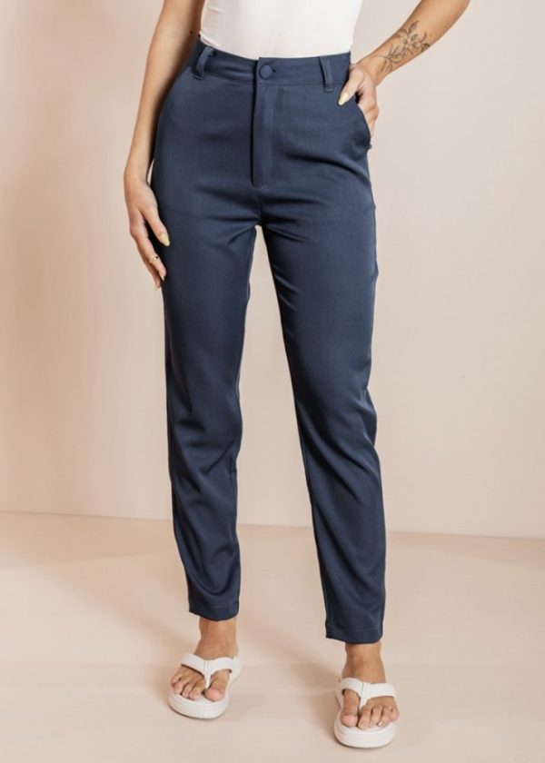 Calça Alfaiataria Chumbo Luna Pkd