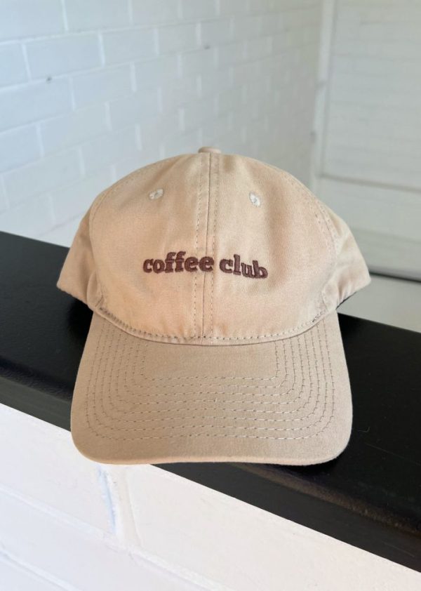 Boné Coffee Club Bege Pkd