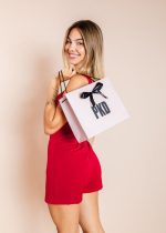 Sacola de Presente + Laço PKD