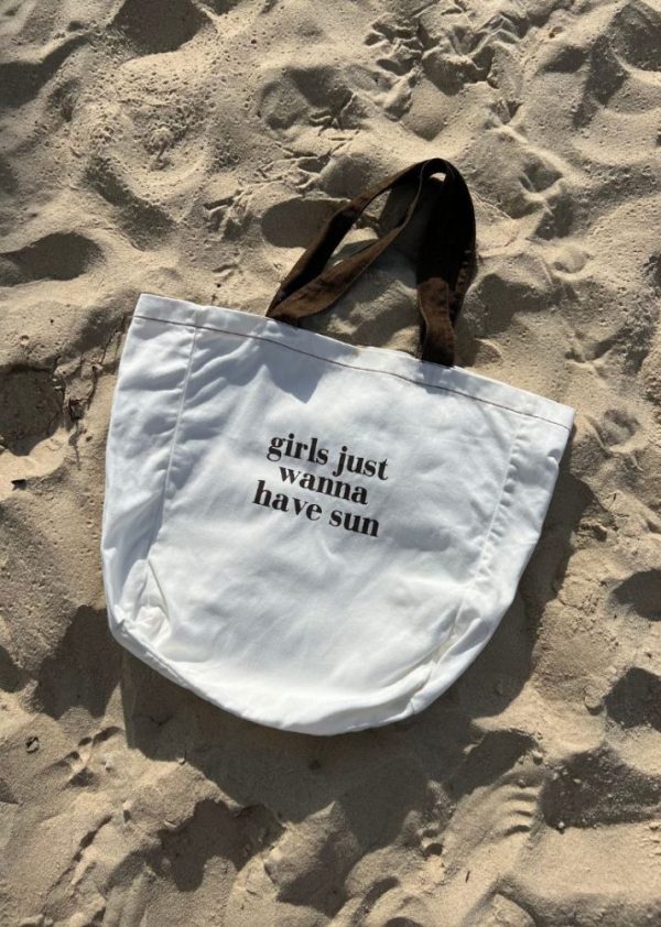 Ecobag Girls Just Wanna Have Sun Pkd