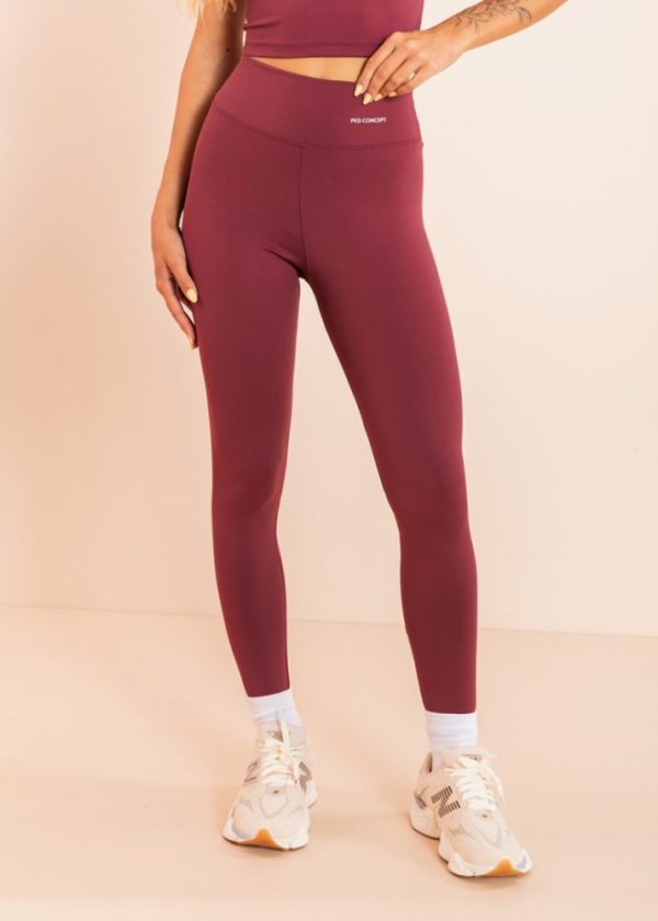 Calça Legging Bordô Serena Pkd
