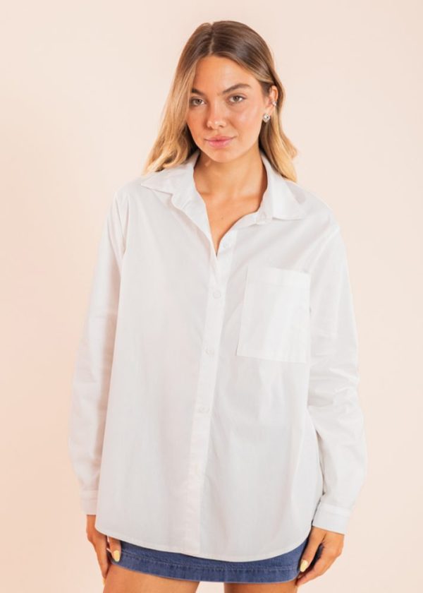 Camisa Oversized Eloá Pkd