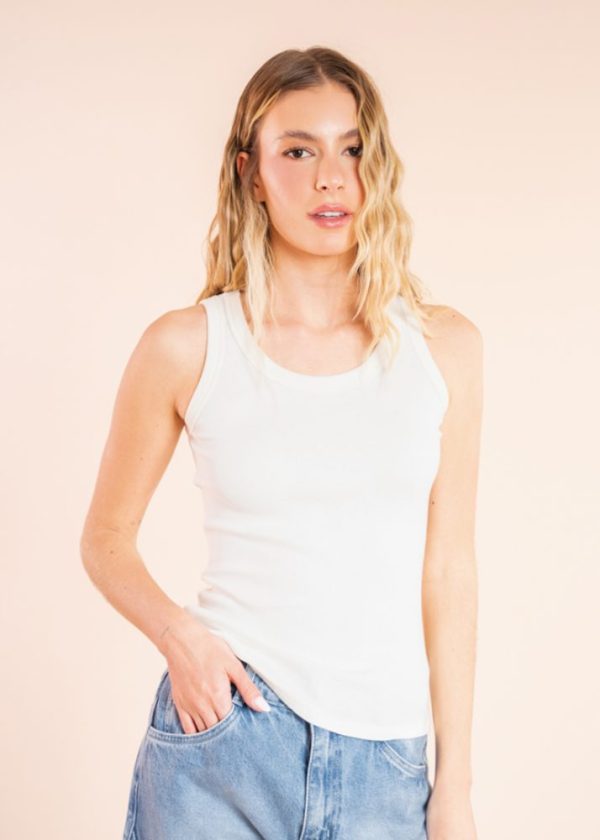 Regata Canelada Off White Day Pkd